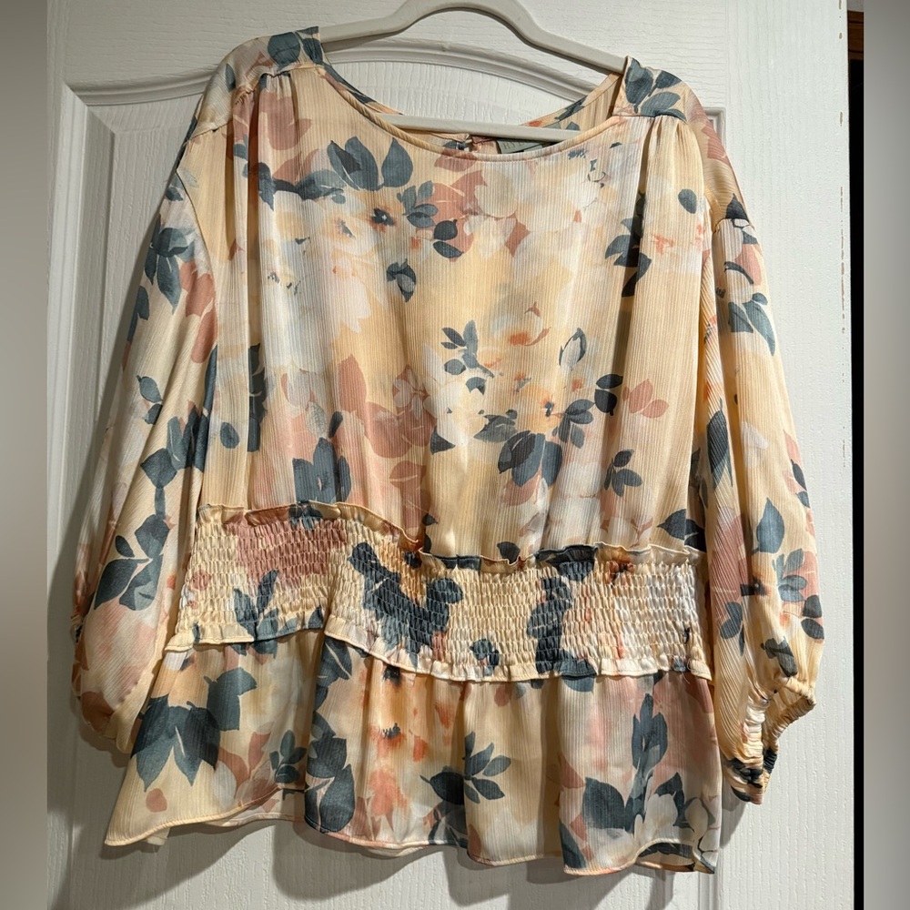 RYEGRASS Blouse 2x